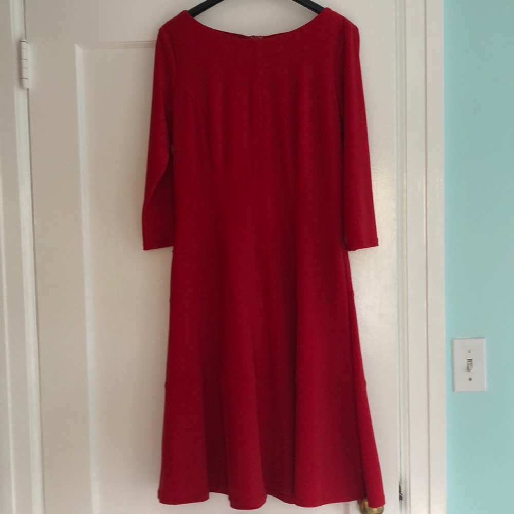 A line flair dress